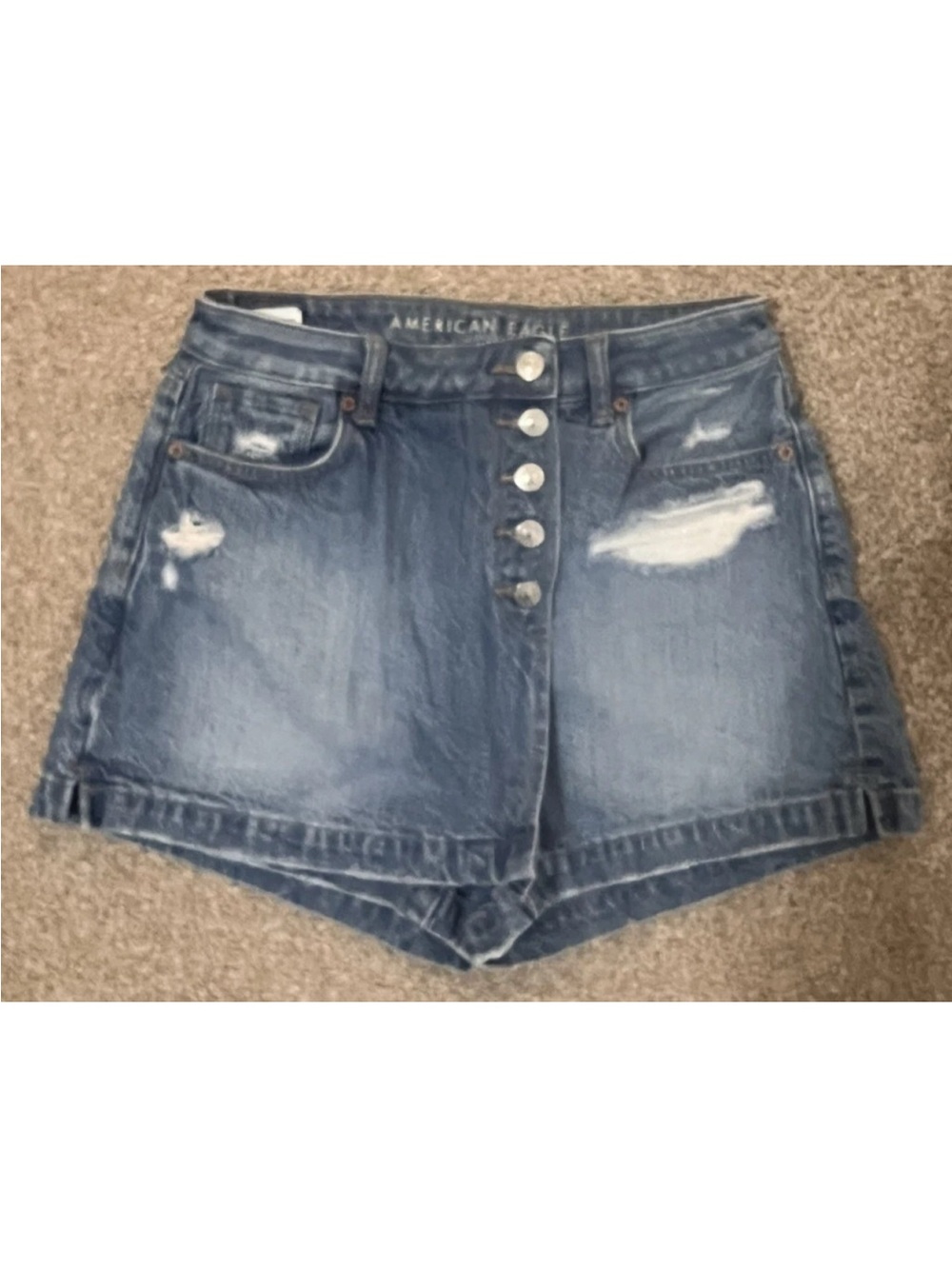 American Eagle Outfitters Mom Skort Size 2